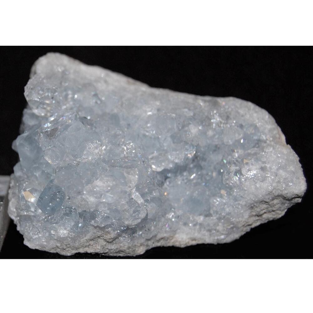 Celestite Cluster Celestine Light Powder Blue